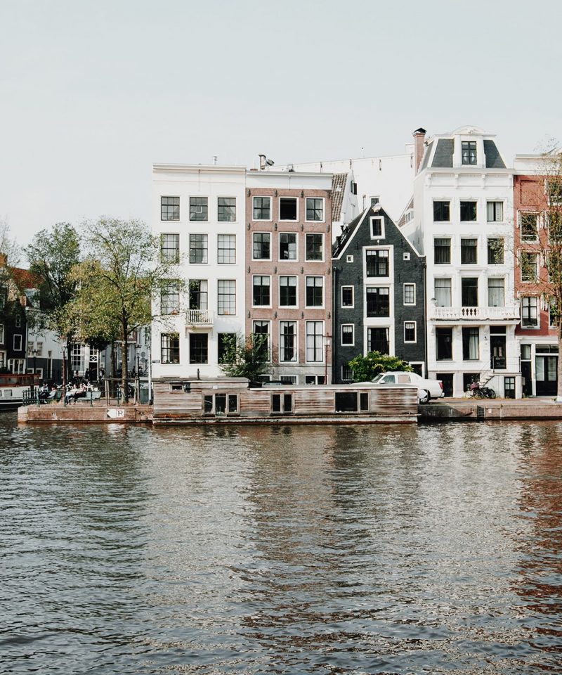London to Amsterdam by train