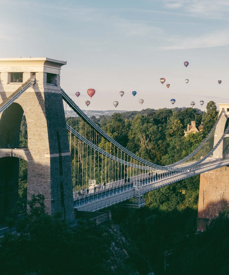 London to Bristol by train