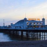 London to Brighton by train