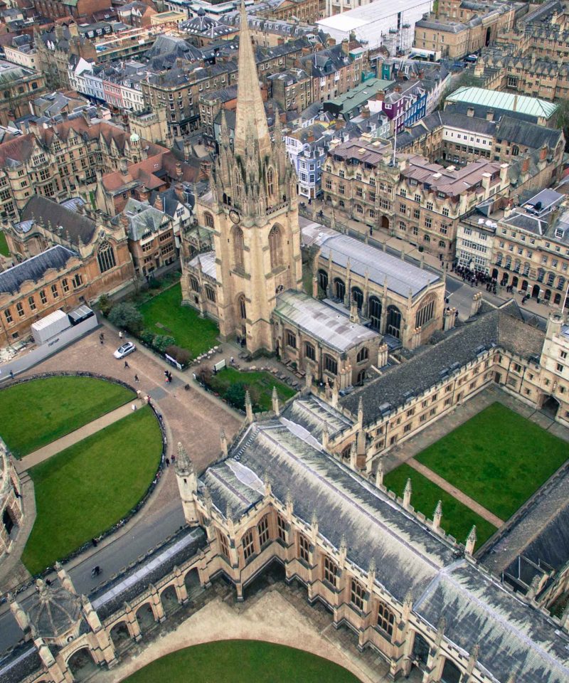 London to Oxford by train