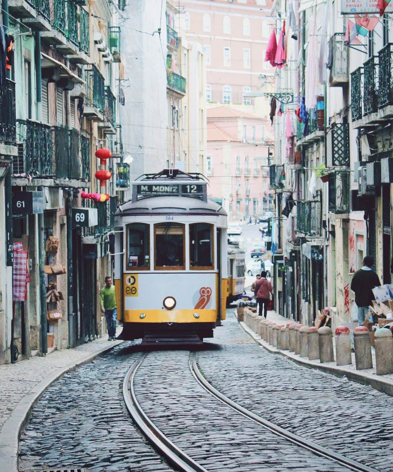 Madrid to Lisbon by train