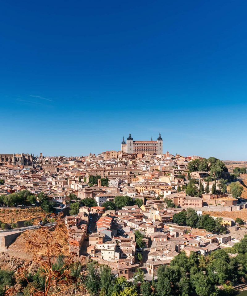 Madrid to Toledo by train