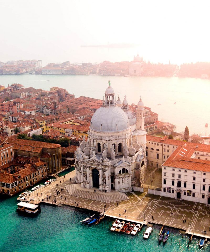 Milan to Venice by train