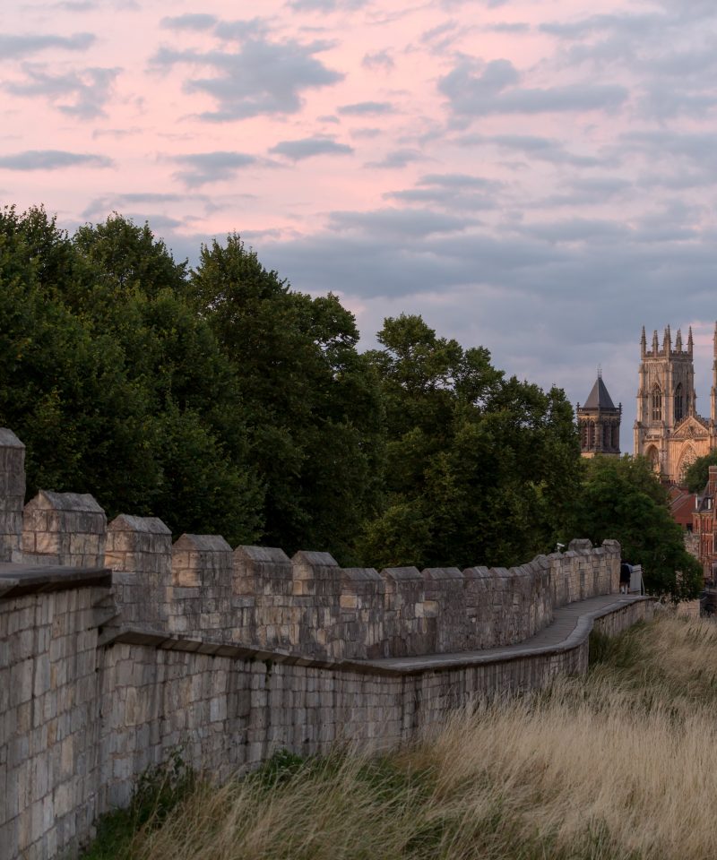 Newcastle to York by train