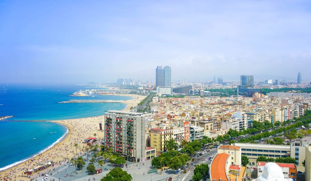 Paris to Barcelona Train Tickets - ACP Rail