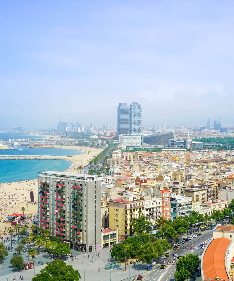 Paris to Barcelona by train