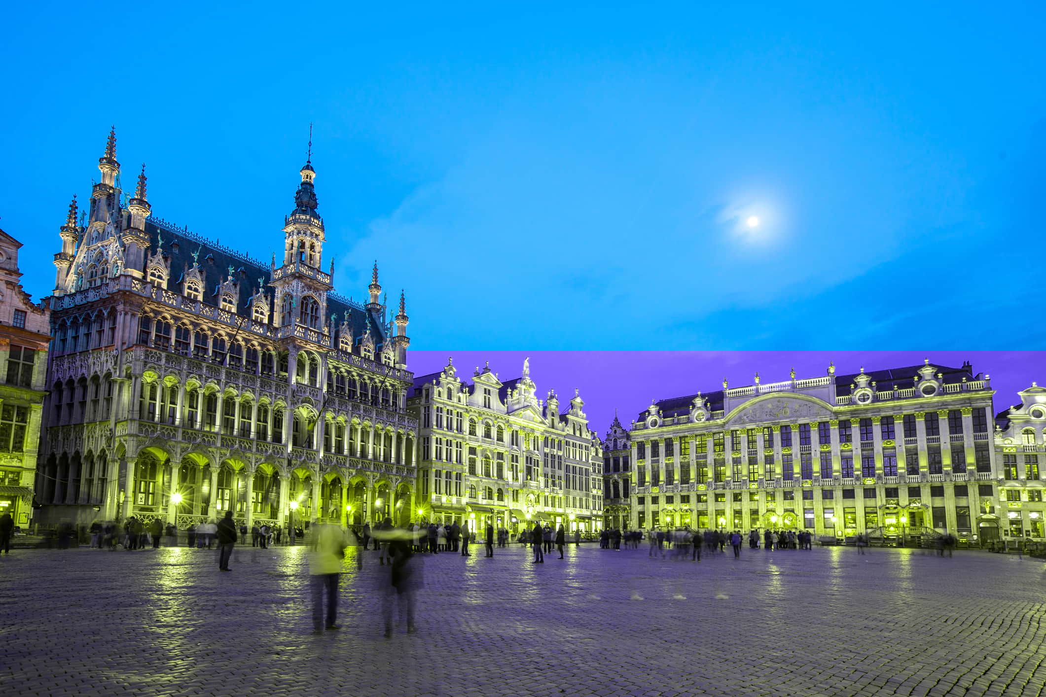 Paris to Brussels Train Tickets - ACP Rail