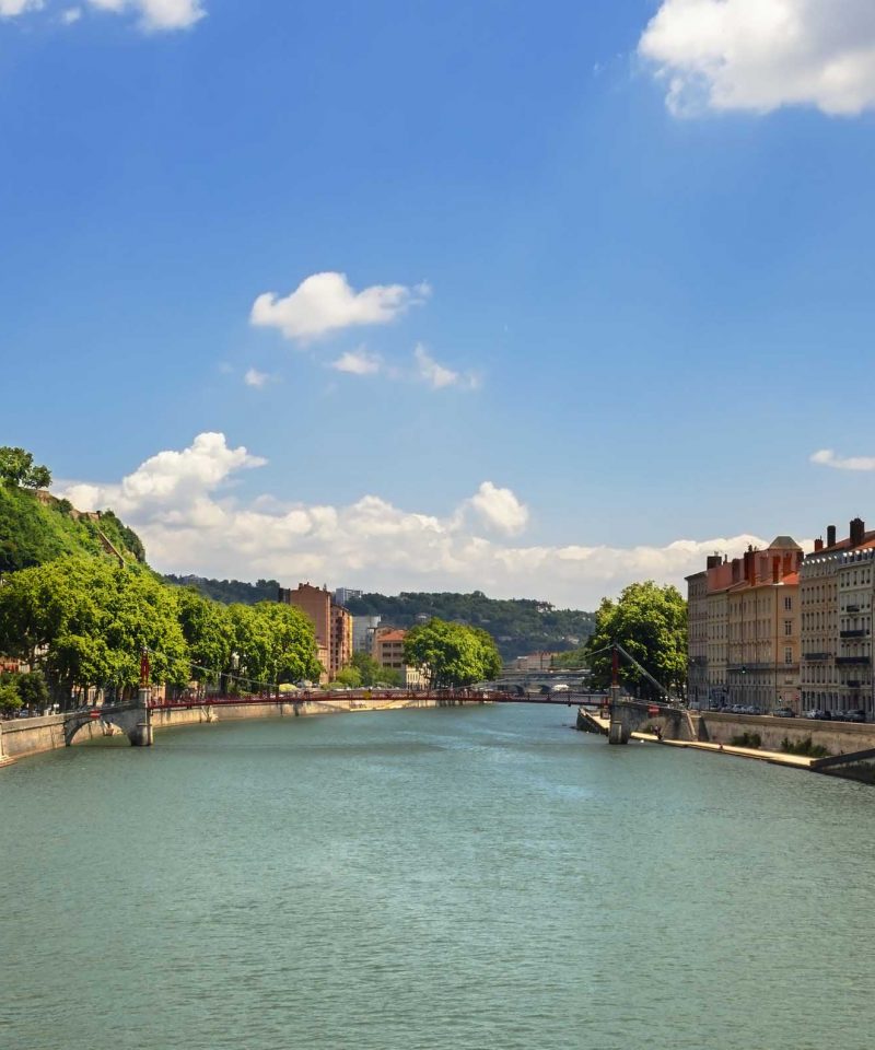 Paris to Lyon by train