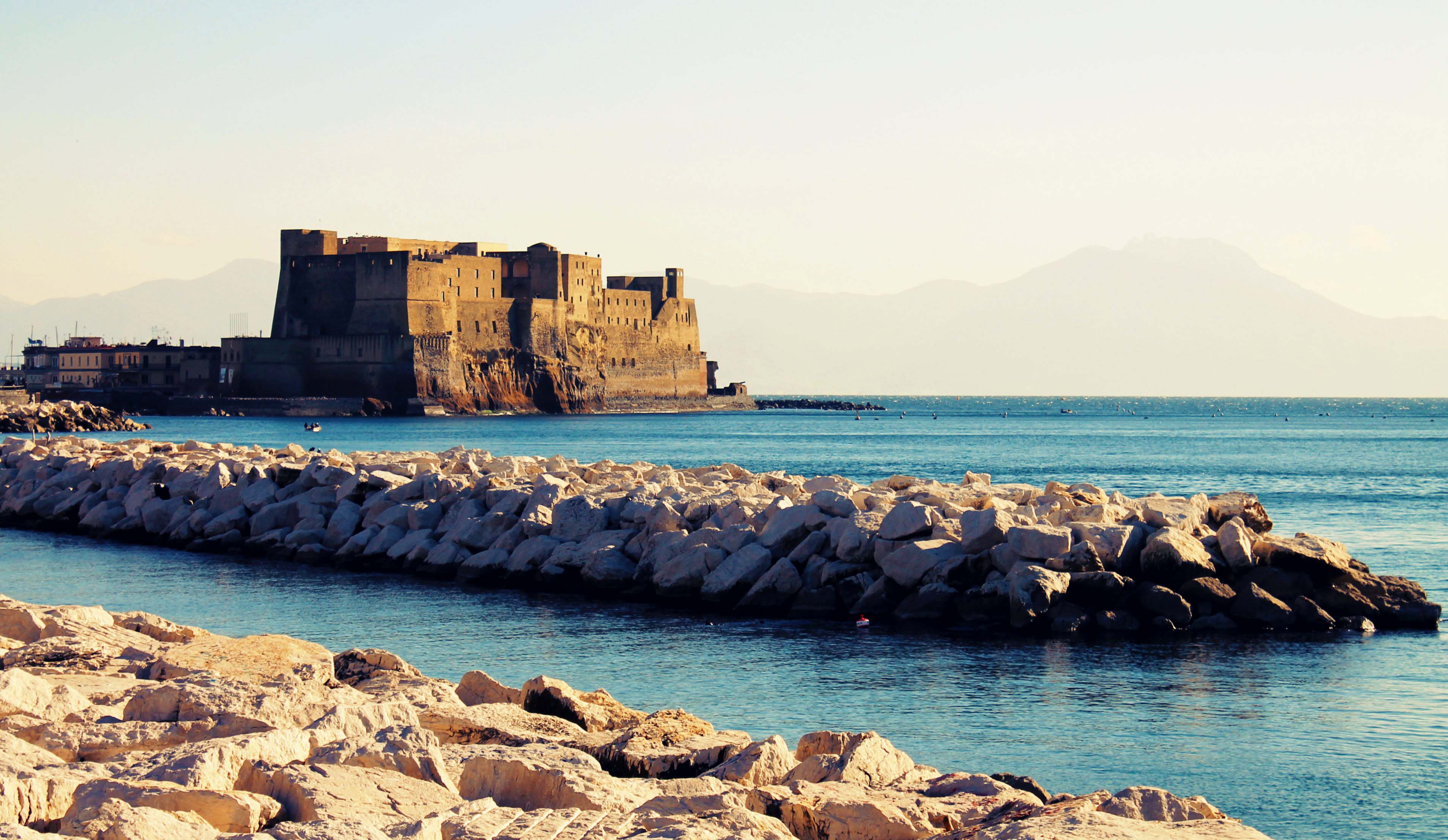 Rome to Naples by train