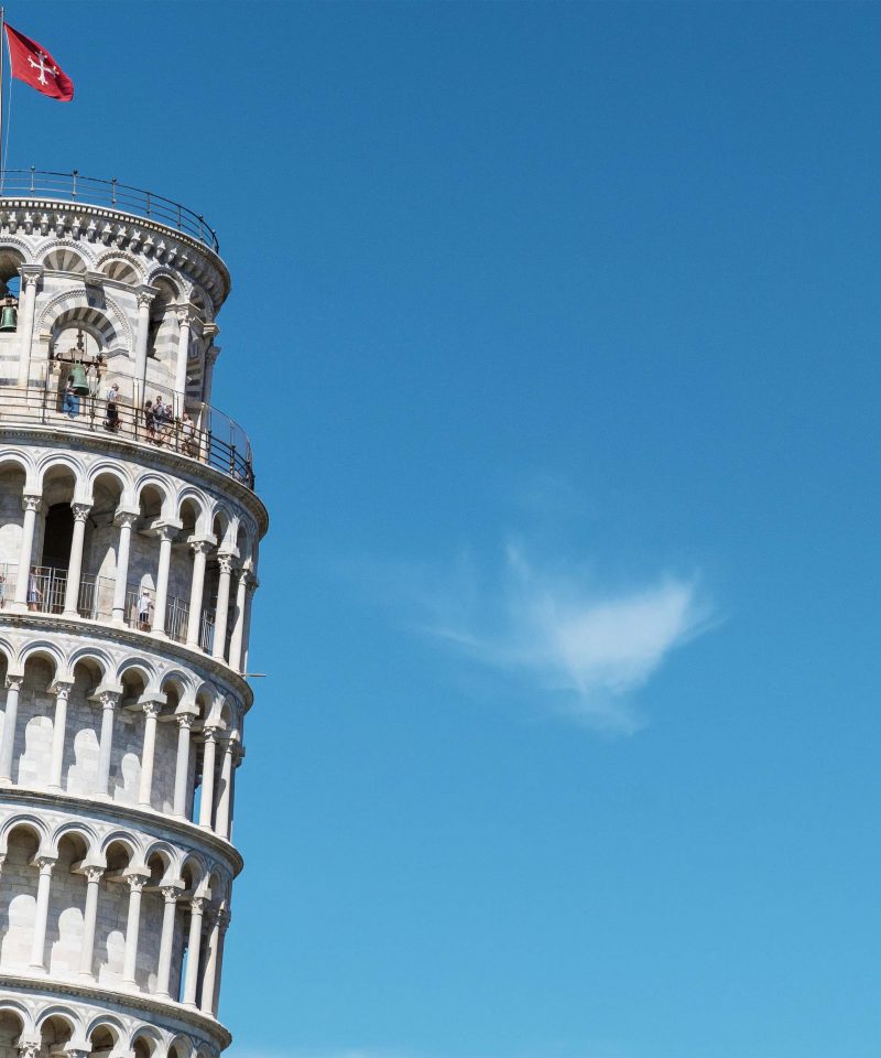 Rome to Pisa by train