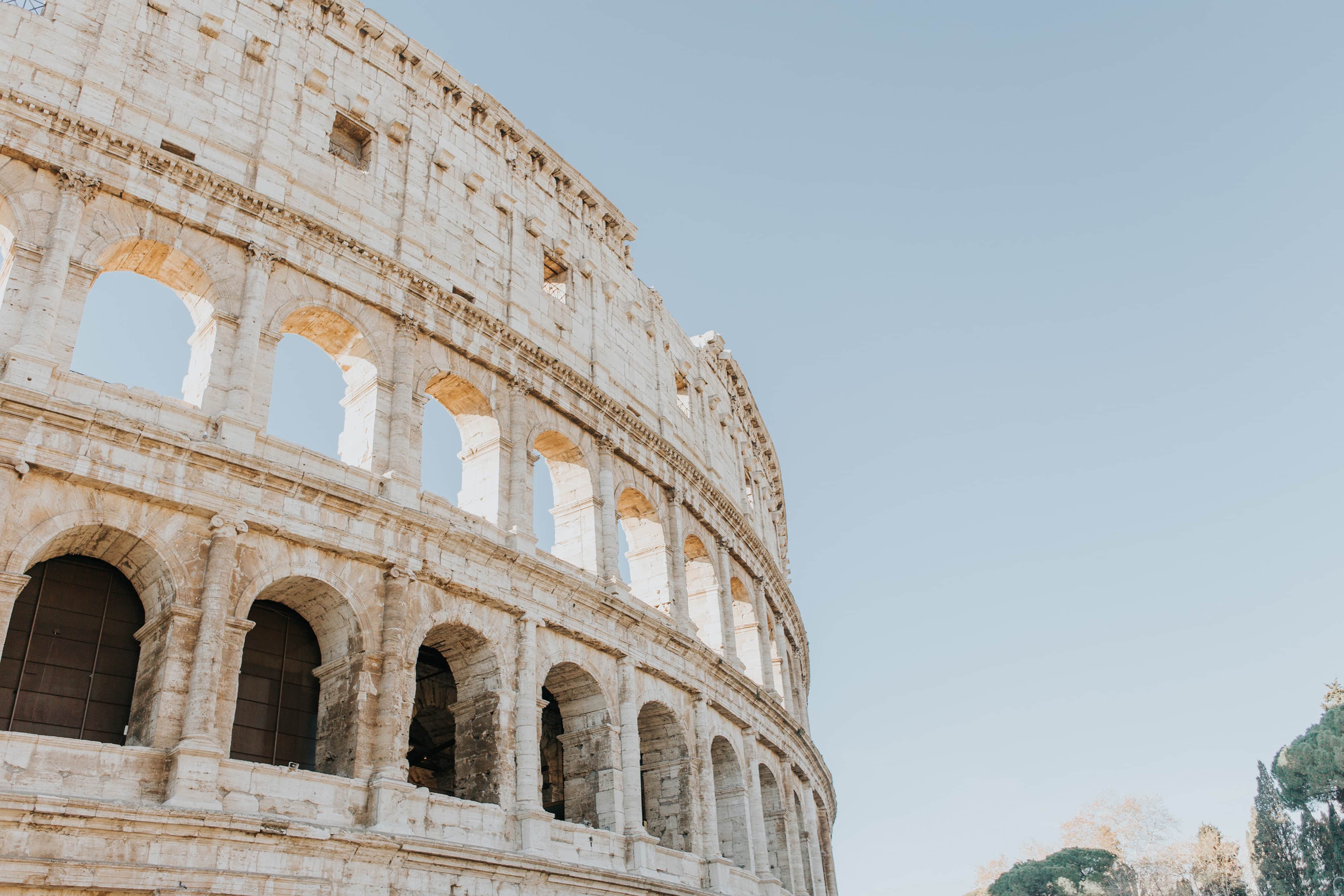 Venice to Rome by train