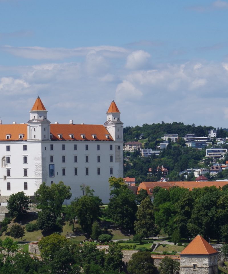 Vienna to Bratislava by train