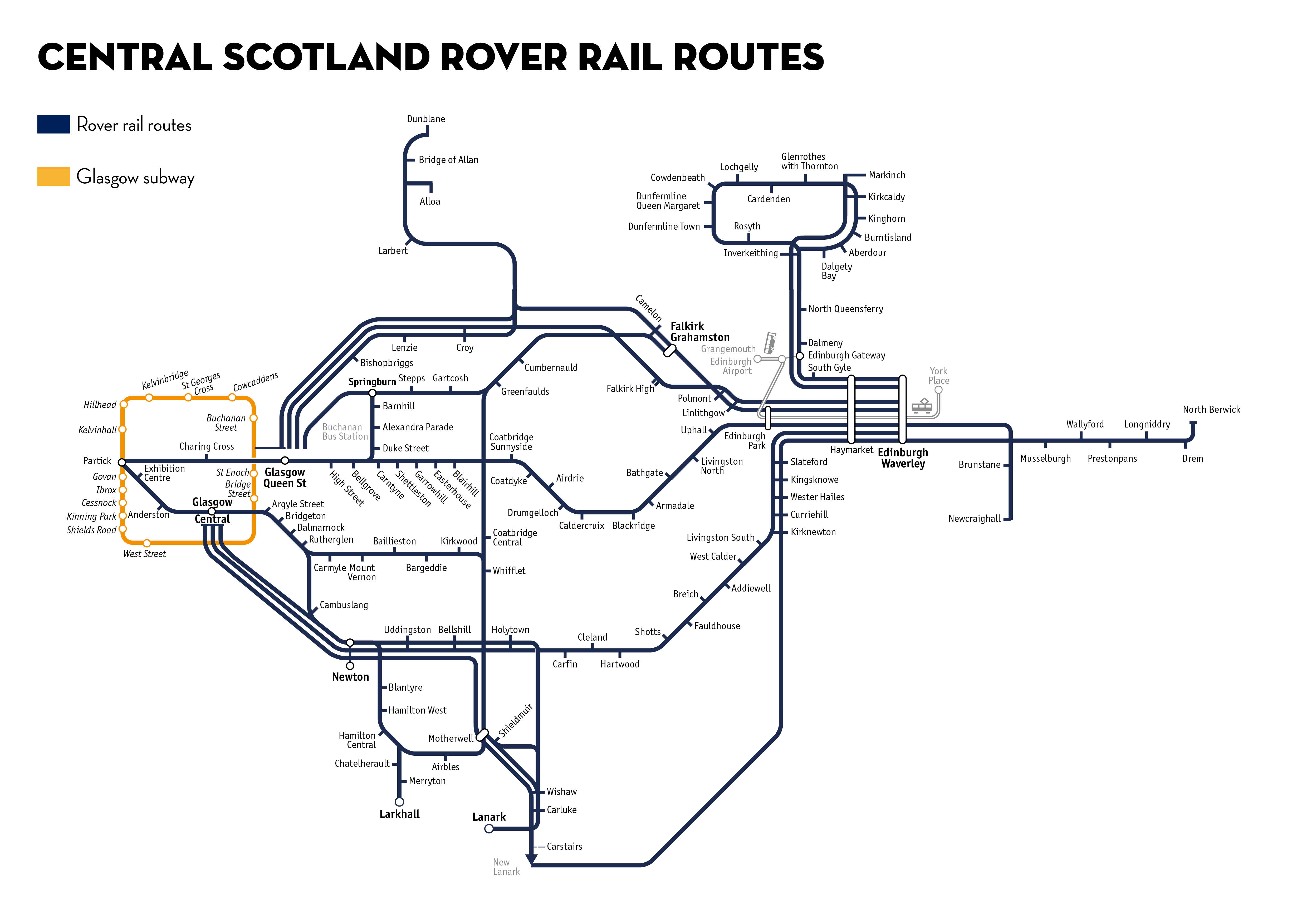 ScotRail Central Scotland Rover M-Pass
