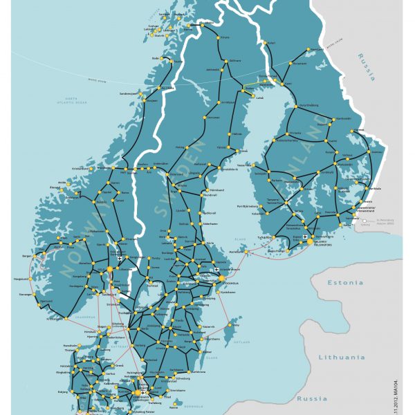 Scandinavia Map