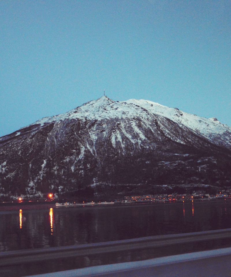 Abisko to Narvik by train