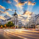 Alicante to Madrid by train
