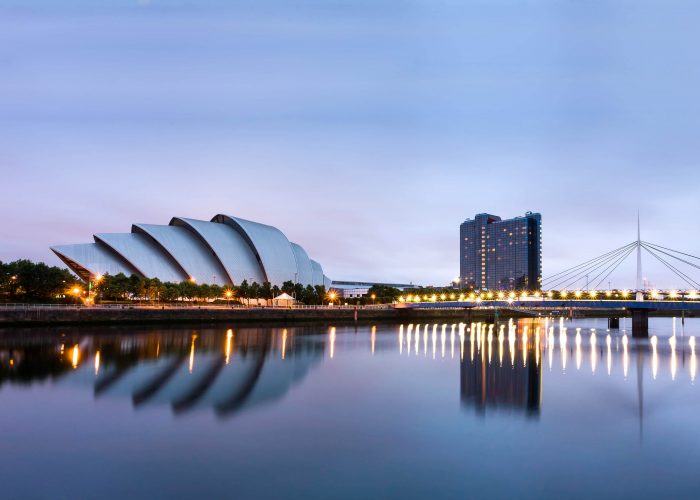 Birmingham to Glasgow by train