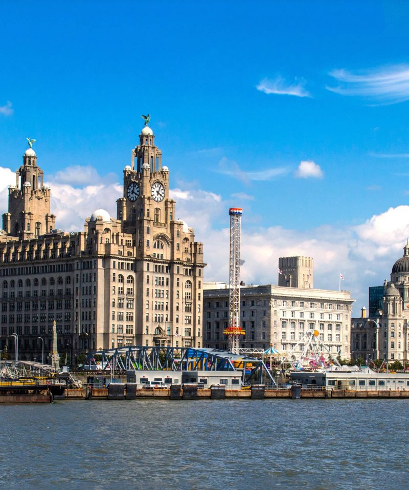 Birmingham to Liverpool by train