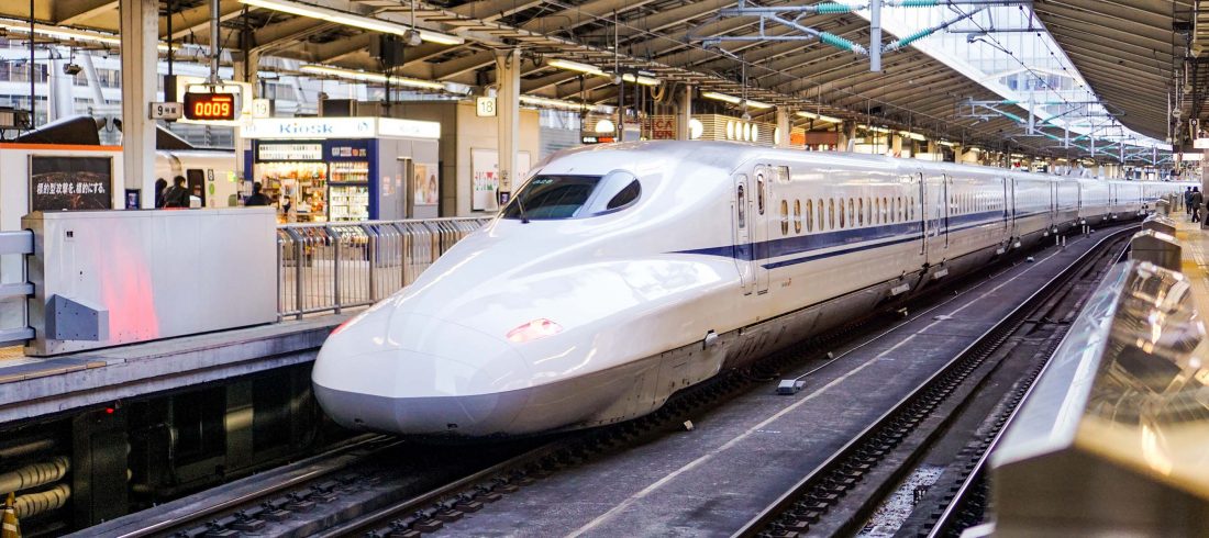 bullet trains