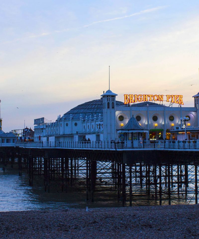Gatwick Airport to Brighton by train