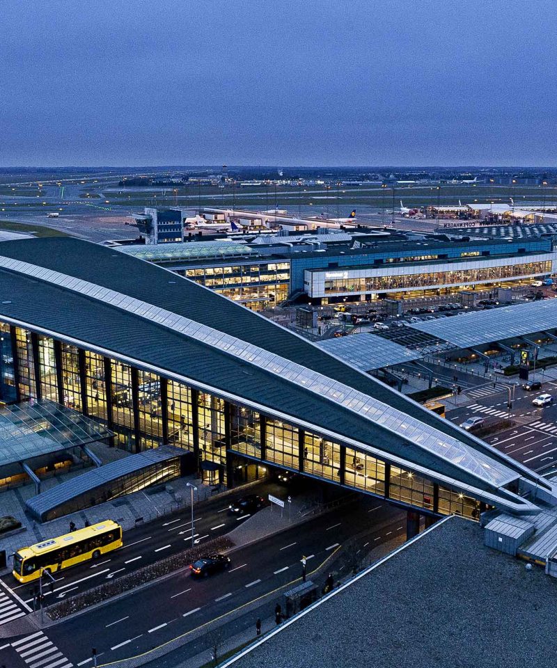Lund to Copenhagen Airport by train