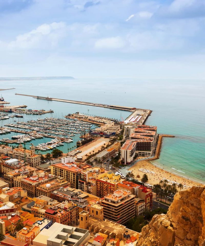 Madrid to Alicante by train
