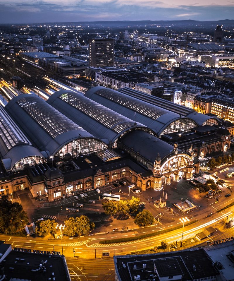 Paris to Frankfurt by train