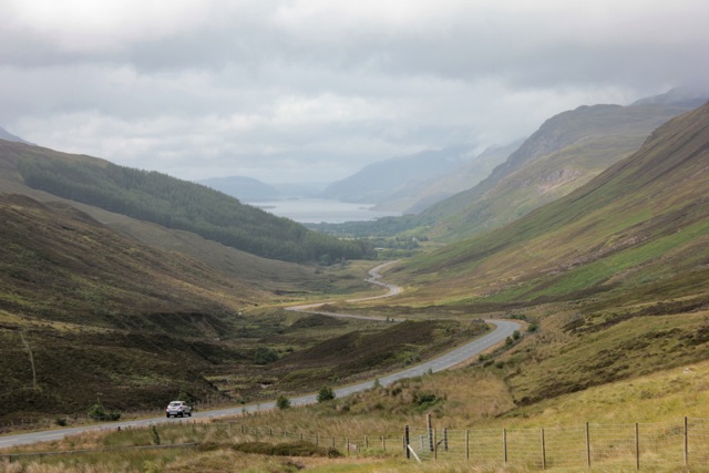 touring scotland by train