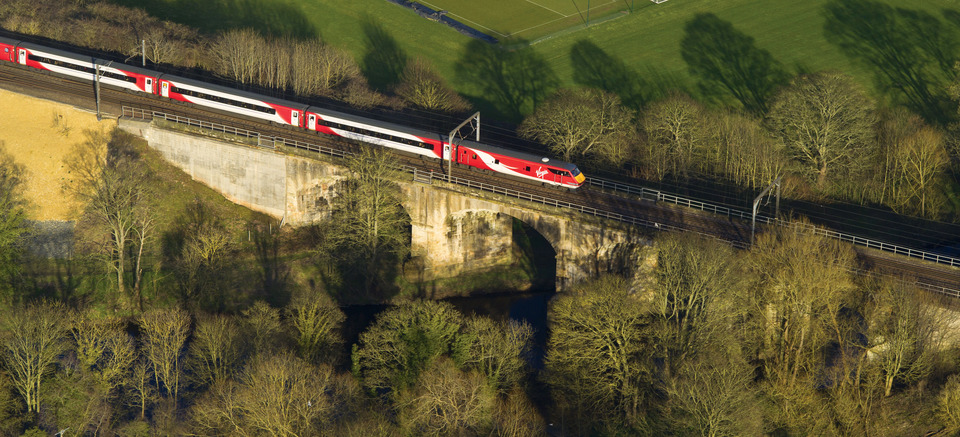 VTec Train Landscape